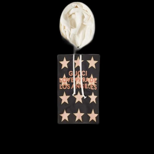 Gucci Love Parade LA Hoodie Ivory