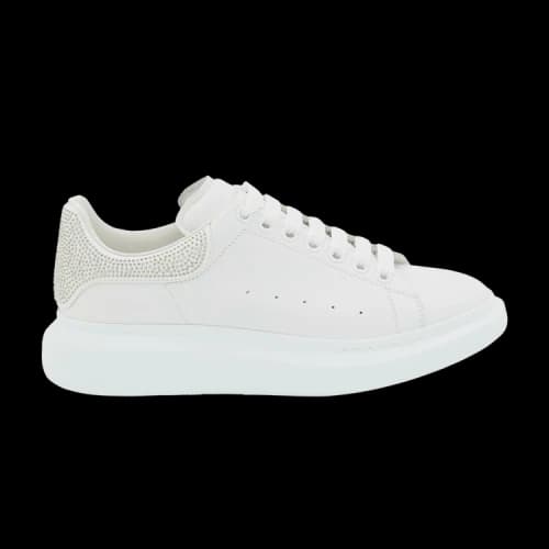 Alexander McQueen Oversized Sneaker 'White Micro Studs'