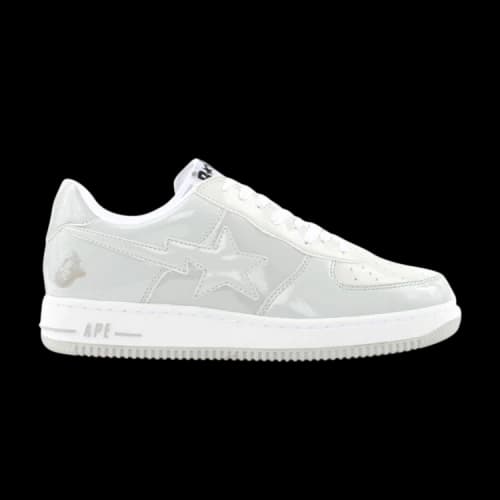 Bapesta FS-001 Low 'White Light Grey'