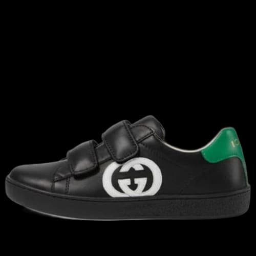(GS) Gucci GG Ace Sneakers 'Black'