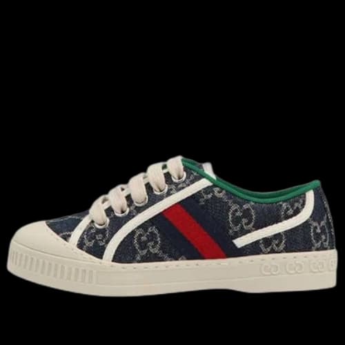 (GS) Gucci Gucci Tennis 1977 Sneaker 'Blue Ivory GG Denim'