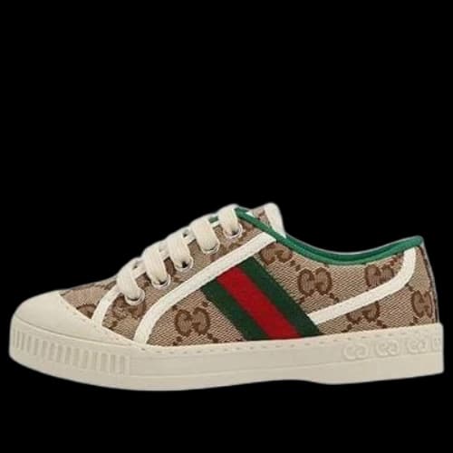 (PS) Gucci Gucci Tennis 1977 Sneaker 'Beige Ebony GG Denim'