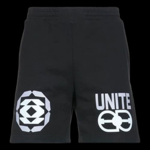 Alexander McQueen Unite Logo Shorts 'Black'
