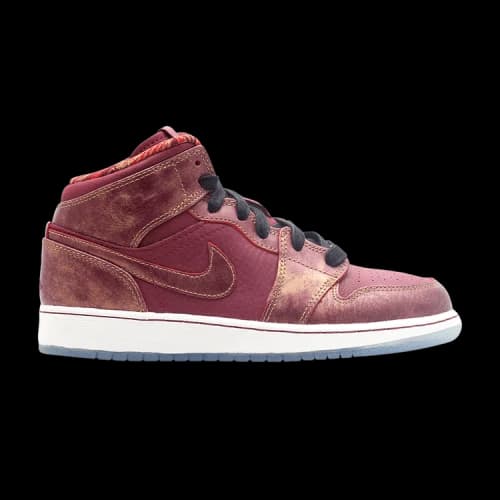 (GS) Air Jordan 1 Mid 'BHM'
