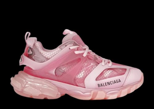 Balenciaga Track Clear Sole Pink (Women's)