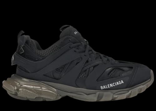 Balenciaga Track Clear Sole Navy Grey