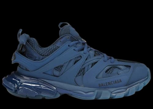 Balenciaga Track Clear Sole Dark Navy