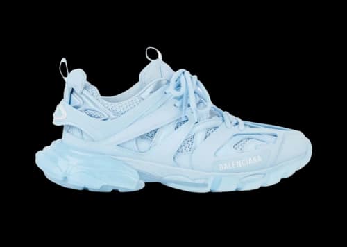 Balenciaga Triple S Clear Sole Light Blue