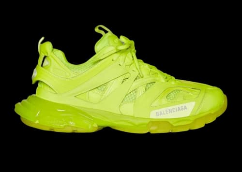 Balenciaga Track Fluo Yellow