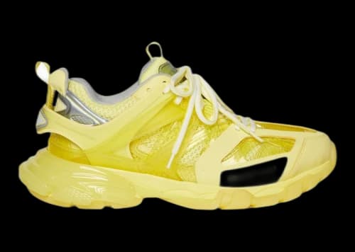 Balenciaga Track Clear Sole Yellow