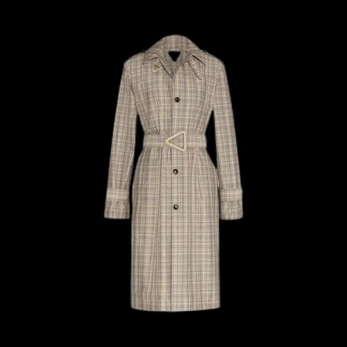 Bottega Veneta Trench 'Oak/Olive'
