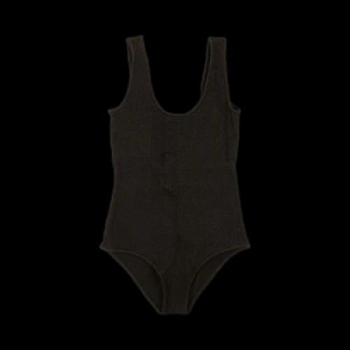Bottega Veneta Crinkle One Piece Swimsuit 'Fondant'