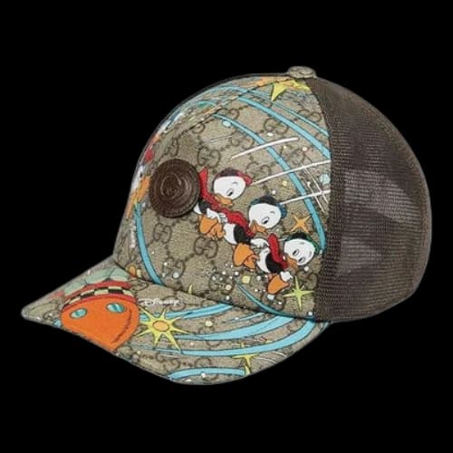 Gucci x Disney Donald Duck Baseball Hat 'Beige Brown'