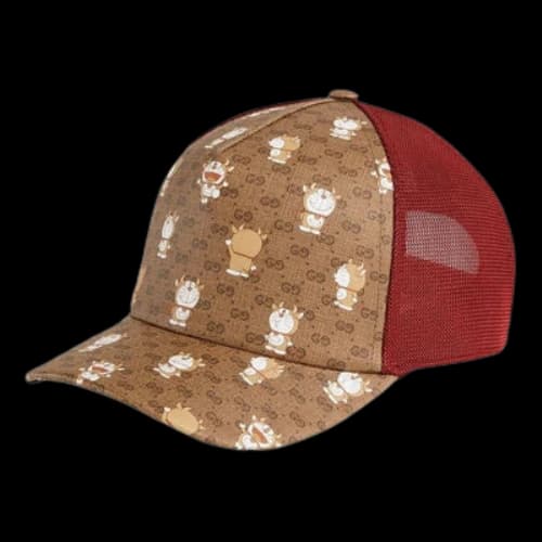 Gucci x Doraemon Baseball Hat 'Cherry Monogram'