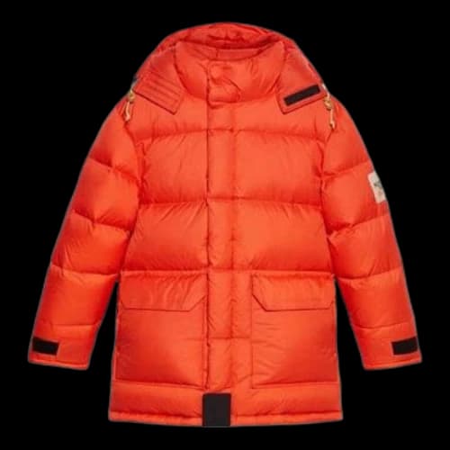 Gucci x The North Face Down Jacket 'Red'