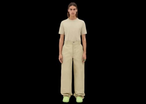 Bottega Veneta Mens Tshirt Travertine