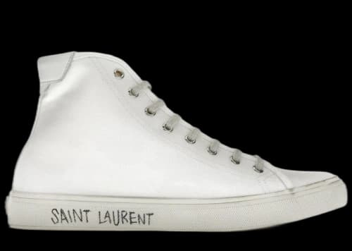Saint Laurent Malibu Mid Optic White