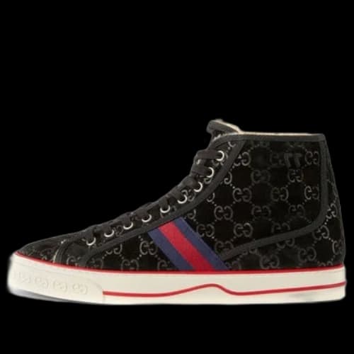 Gucci Tennis 1977 'Black Suede' (Women's)