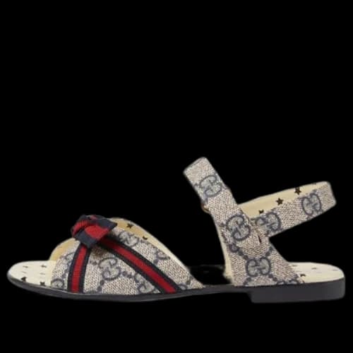 (GS) Gucci GG Sandals 'Beige Blue'
