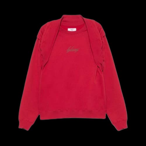Martine Rose Celebration Crew 'Red'