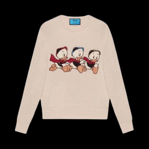 Gucci x Disney Donald Duck Wool Sweater 'Ivory'