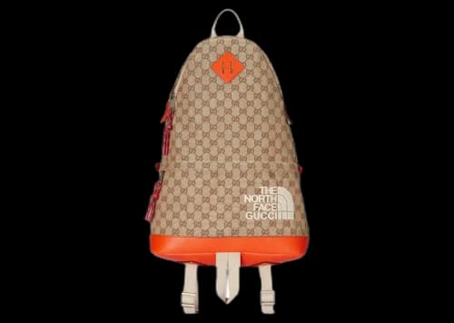 Gucci x The North Face Backpack Beige/Ebony