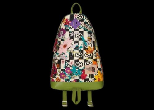 Gucci x The North Face Backpack Black/Ivory