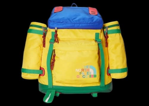Gucci x The North Face Gucci Backpack Yellow/Blue