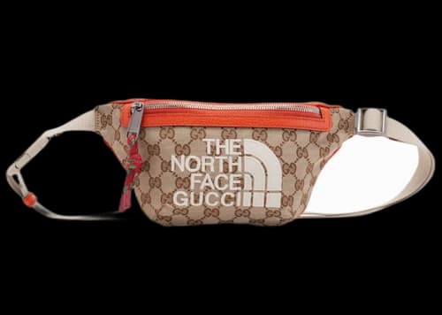 Gucci x The North Face Belt Bag Beige/Ebony