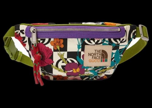 Gucci x The North Face Belt Bag Black/Ivory