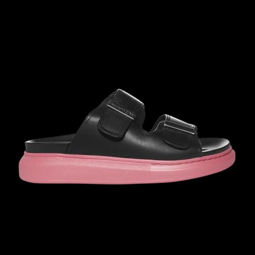 Alexander McQueen Hybrid Slide 'Black Pink' (Women's)