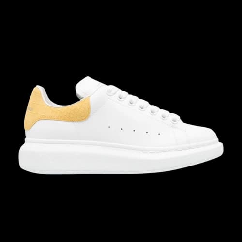 Alexander McQueen Oversized Sneaker 'White Mimosa' (Women's)