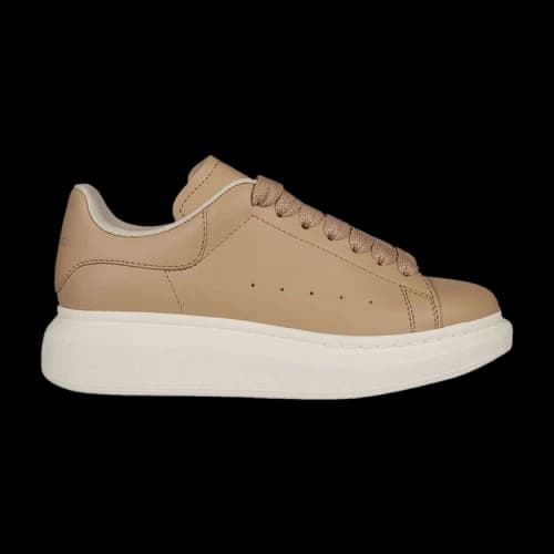 Alexander McQueen Oversized Sneaker 'Beige White' (Women's)