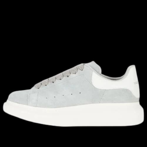 Alexander McQueen Suede Oversized Sneaker 'Grey' (Women's)