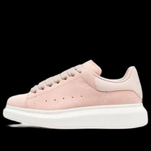 Alexander McQueen Suede Oversized Sneaker 'Pink' (Women's)
