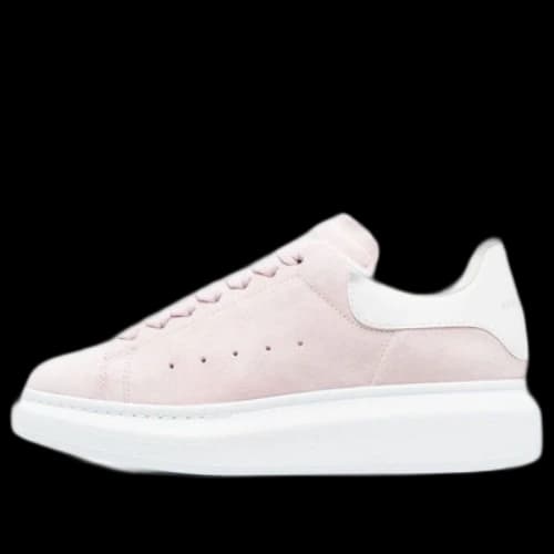 Alexander McQueen Suede Oversized Sneaker 'Light Pink' (Women's)