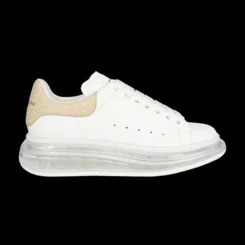 Alexander McQueen Oversized Sneaker 'White Copper' (Women's)