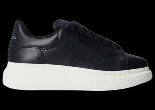 Alexander McQueen Oversized Black White Sole (Kids)