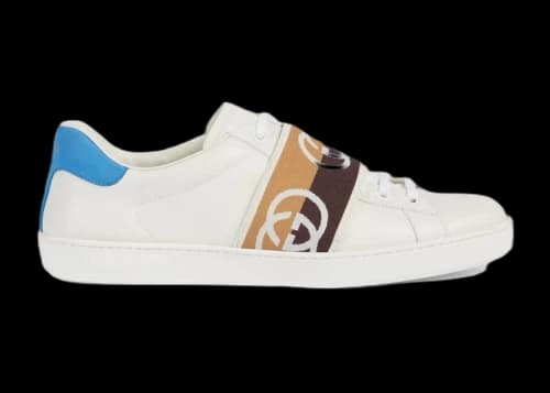 Gucci Ace Brown Interlocking G