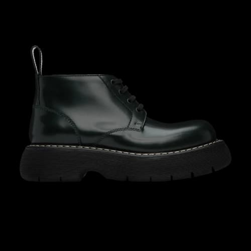 Bottega Veneta Swell Lace-Up Ankle Boot 'Inkwell'