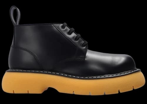 Bottega Veneta Bounce Ankle Boot Black