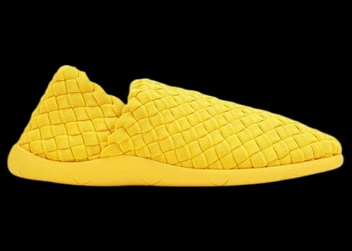 Bottega Veneta Plat Sneaker Yellow