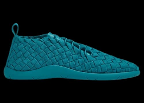 Bottega Veneta Plat Sneaker Blue