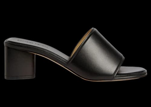 Bottega Veneta The Band Slip-On Sandal Black (Women's)