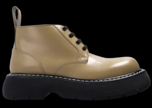 Bottega Veneta Bounce Ankle Boot Khaki (Women's)