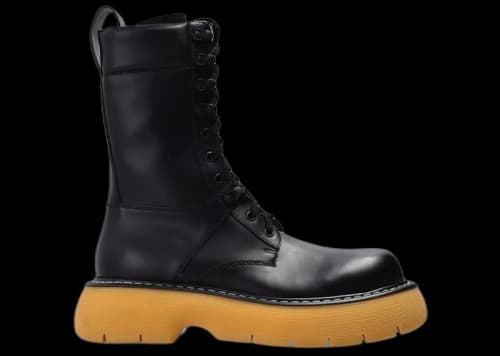 Bottega Veneta Bounce Boot Black (Women's)