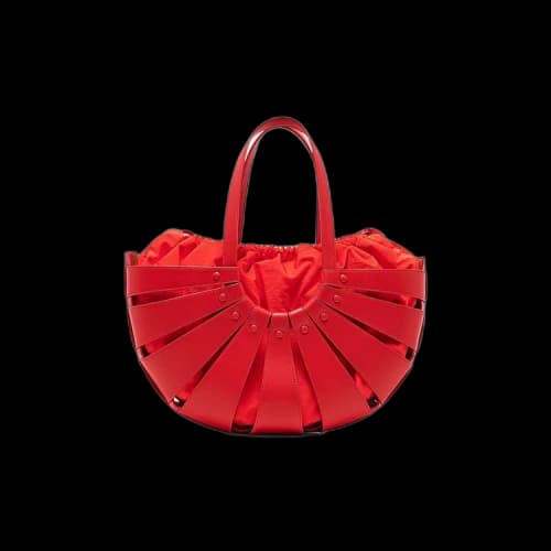 Bottega Veneta The Shell Bag 'Chili/Tomato'
