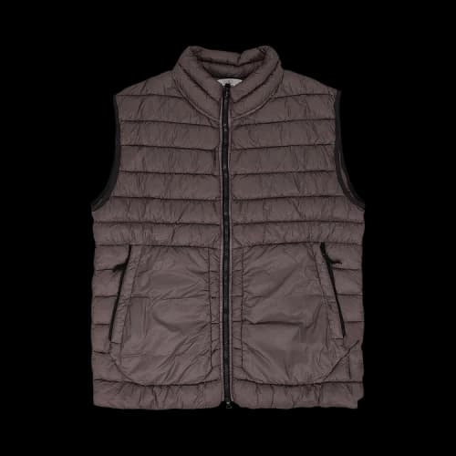 Stone Island Real Down Sleeveless Vest 'Brown'