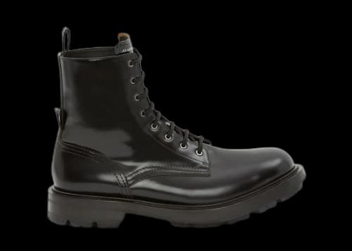Alexander McQueen Worker Boot Black