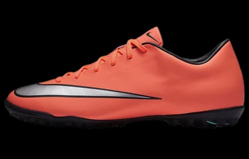Nike Mercurial Victory V TF 'Orange Black Silver'